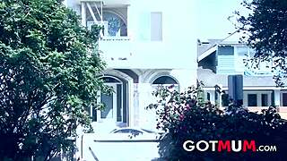 Blonde Milf Fucks Couple With Deepthroat