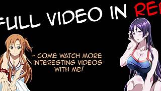 Anime Babe Gets Bent Over For Muff Diving And Doggy Fuck!