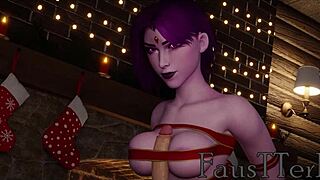 Faustterm Raven teen Titans compilation 😈