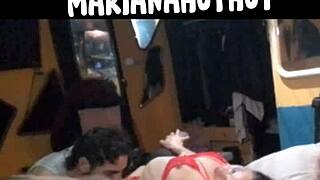 An Amateur Argentinian Woman Receives a Tremendous Pussy Licking Session