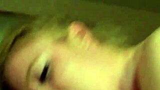 Is This White Girl Sucking Cock For Real?