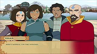 Four elements trainer book 4 love part 53!