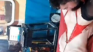 An Amateur Argentinian Woman Receives a Tremendous Pussy Licking Session