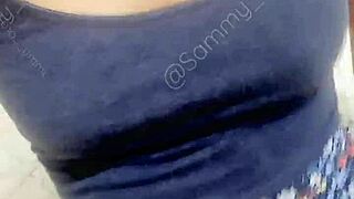 Bold erotic lesbian encounter alone with sofia