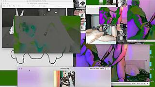 twink gets fucked bareback on the desk, so hot