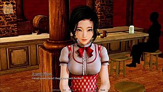 Amateurs fuck with big cocks in hotel harem 😍