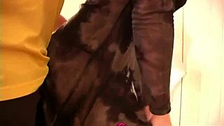 Chasity Gives Blowjob In Up Close POV With Cumshot