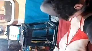 An Amateur Argentinian Woman Receives a Tremendous Pussy Licking Session