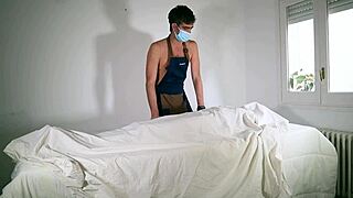 doctor in hospital parody heals patient with special methods