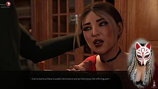 the office 2 secretary receives cum in mouth