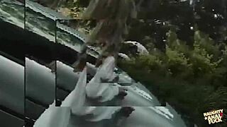 i watched this dirty blonde girl take a huge cock deep in her ass hole and cum in mouth