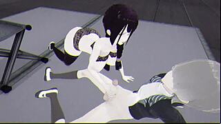 hmv pmv raiden shogun genshin impact with big tits cowgirl.