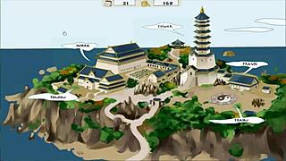 Four elements trainer book 4 love part 53!