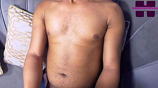 Virgin Boyfriend Makes Girl Moan With His Lovely Dick In Homemade Scene.