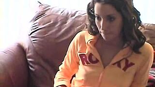 Teen Chloe Performs Striptease And Teases