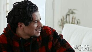 I watched Noir Male get his guts rearranged with a monster cock.