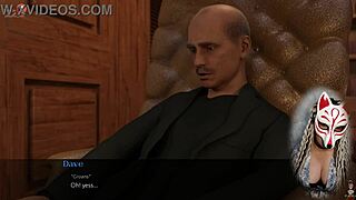 the office 2 secretary receives cum in mouth