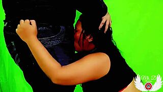 She sucked his thick cock eagerly until a hot cumshot filled her mouth.