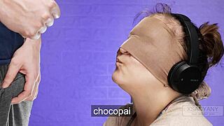 The taste game tricked me, classmate put dick in my mouth and came