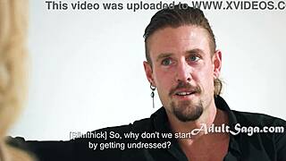 Slim thick blonde masseuse gives mystic nuru massage. Her big tits shine!