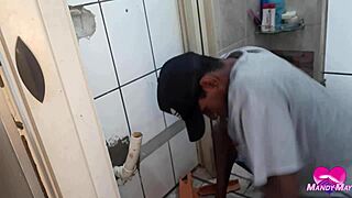 Stretching my tight hole with his massive BBC feels insane