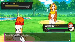 Oppaimon Hentai Pixel Game Ep 4: Intense Sex Battle With Pervy Pokemon Monsters
