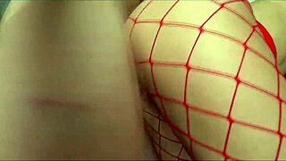 Fucking a Hot Beauty in Nylon Stockings!