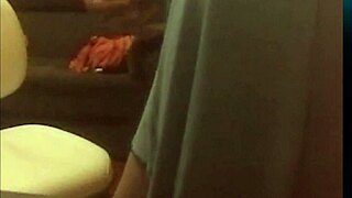 Check out Pandora's legs on webcam, showing off her beautiful big ass.