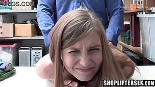 security does strip search, finds stolen stuff, oops my bad