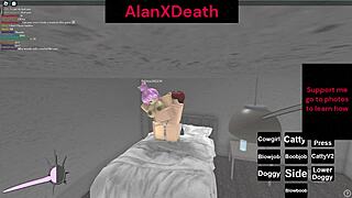 She didn't speak english, so i had a quickie in roblox