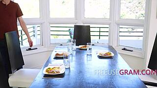 Free Use Family Celebration After Studying Hard