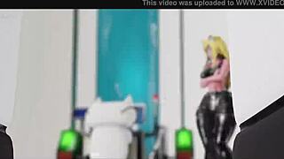 return to lewd adventures with big tits and ass in this 3d anime hentai