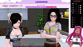 do you want to see vtuber lewdneko play harem hotel?