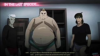 Man, this hentai bara yaoi with Xxx-men evolution ep 02 is wild!