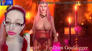 Goddess Gives Face Pov Jerk Instructions