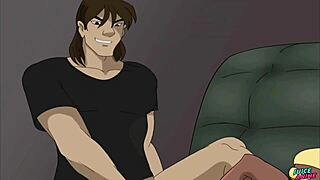 Man, this hentai bara yaoi with Xxx-men evolution ep 02 is wild!