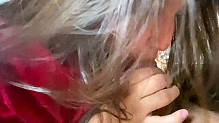 i spy on my sister while she licks her ass