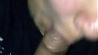 Fat Mexican BBW Sucks Big Black Monster Cock Amazingly