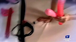 mila jay and nella lick each other while masturbating