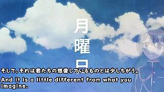 a weird hentai game with shadow sex in clubroom