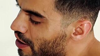 Hunky painters at hothouse take a break for some rough bareback fucking