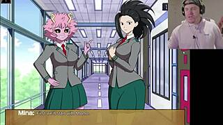 Should this My Hero Academia game be stopped? Hero cummy uncensored!