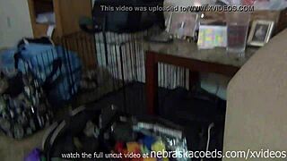 Purple-haired amateur shines on first casting couch