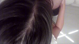 My stepsister asks me for a creampie in intense session