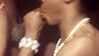 Ts Ginger Eating That Monster Cock With Deepthroat And Cumshot