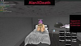 She didn't speak english, so i had a quickie in roblox