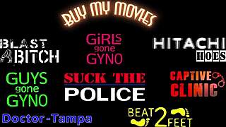 Freshman mia sanchez orgasms from nurses' vibrator in college physical