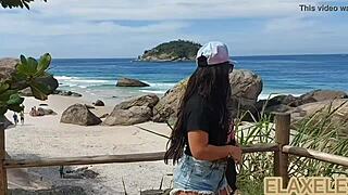 I check out the scene in RJ with lots of sex and cum in mouth.