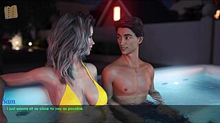 Wife And Stepmother Sam Missing Scene 2