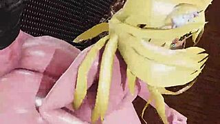 return to lewd adventures with big tits and ass in this 3d anime hentai